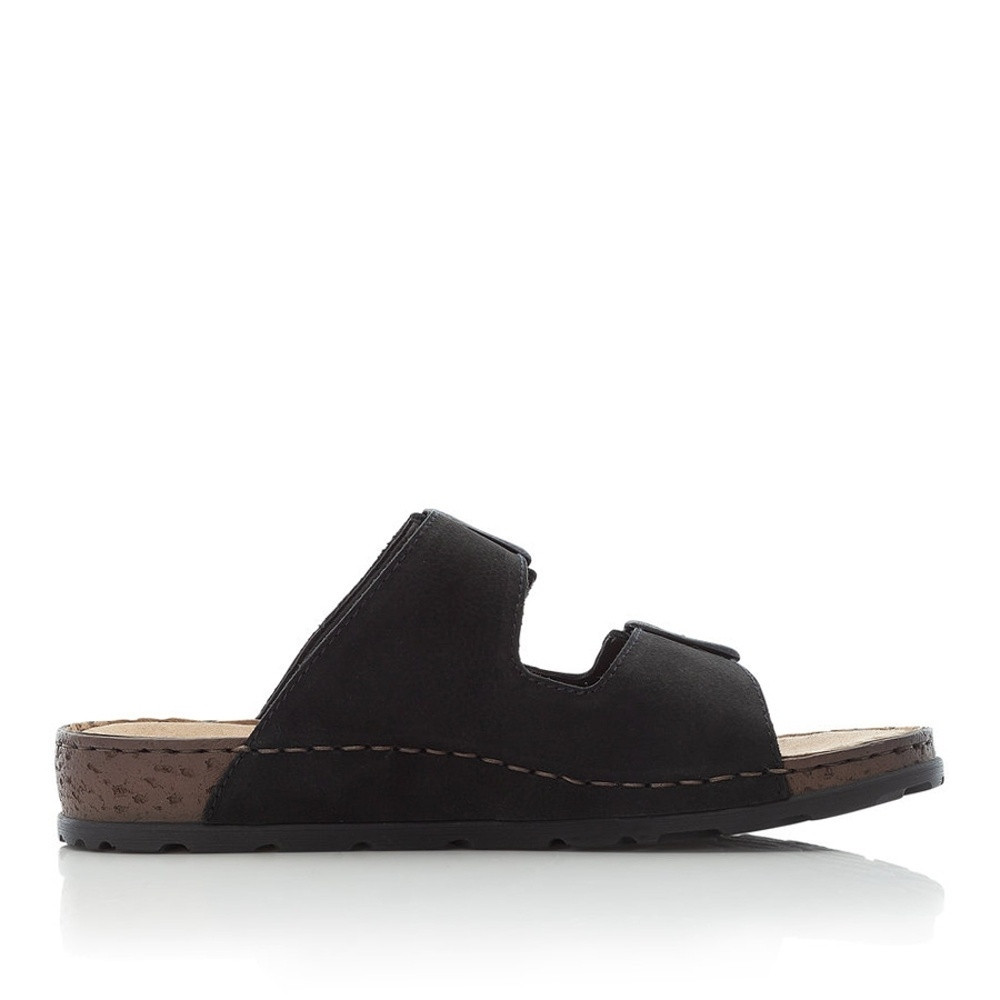 detail Pánské nazouváky RIEKER RIE-10200179-S1 černá