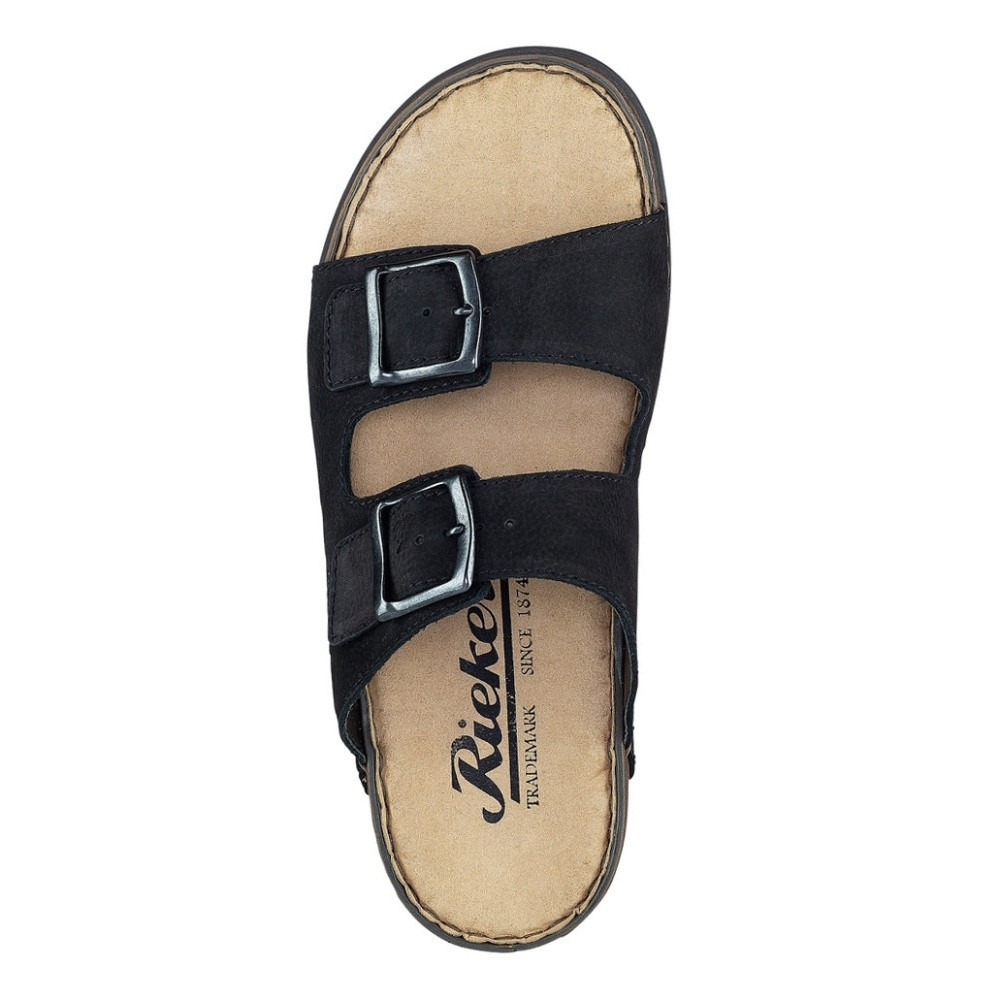 detail Pánské nazouváky RIEKER RIE-10200179-S1 černá