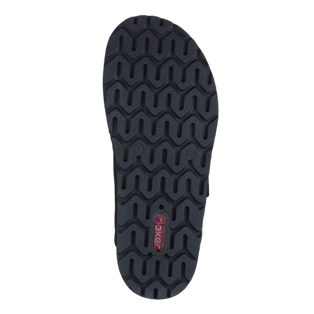 detail Pánské nazouváky RIEKER RIE-10200179-S1 černá