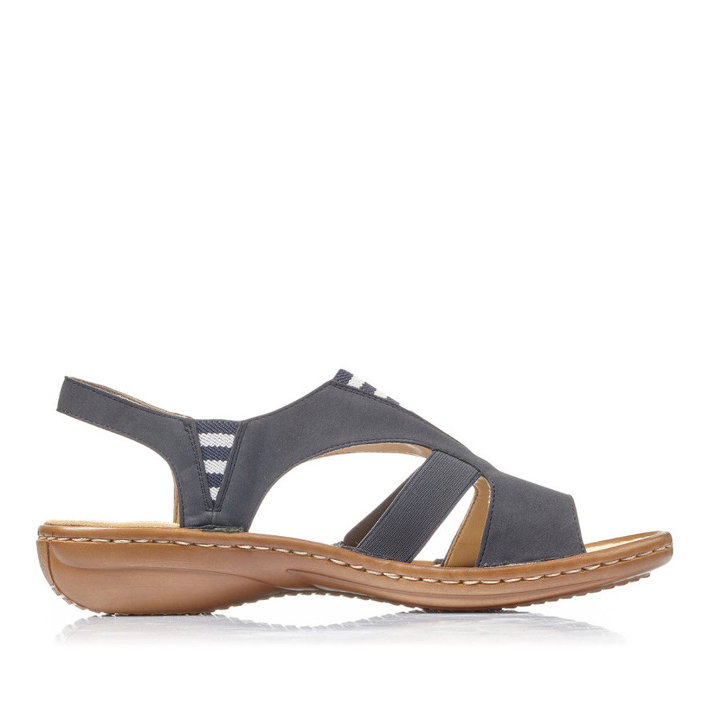 detail Dámské sandály RIEKER RIE-10200229-S1 modrá