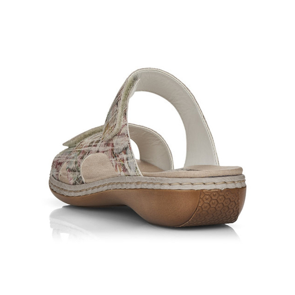 detail Dámské nazouváky RIEKER 65949-90 multicolor S1