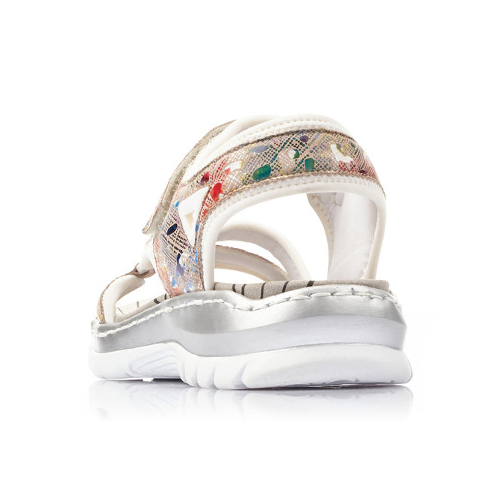 detail Dámské sandály RIEKER RIE-10200314-S1 multicolor