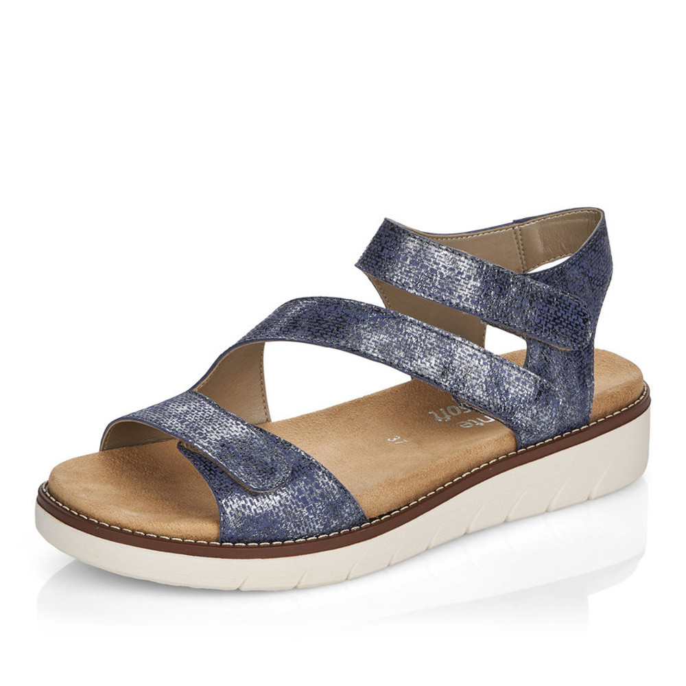 detail Dámské sandály REMONTE RIE-10200342-S1 modrá