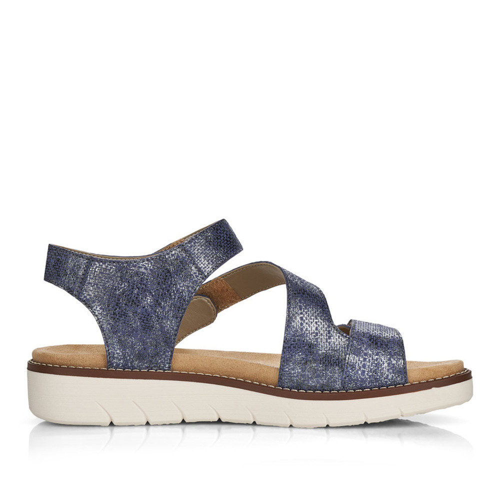 detail Dámské sandály REMONTE RIE-10200342-S1 modrá