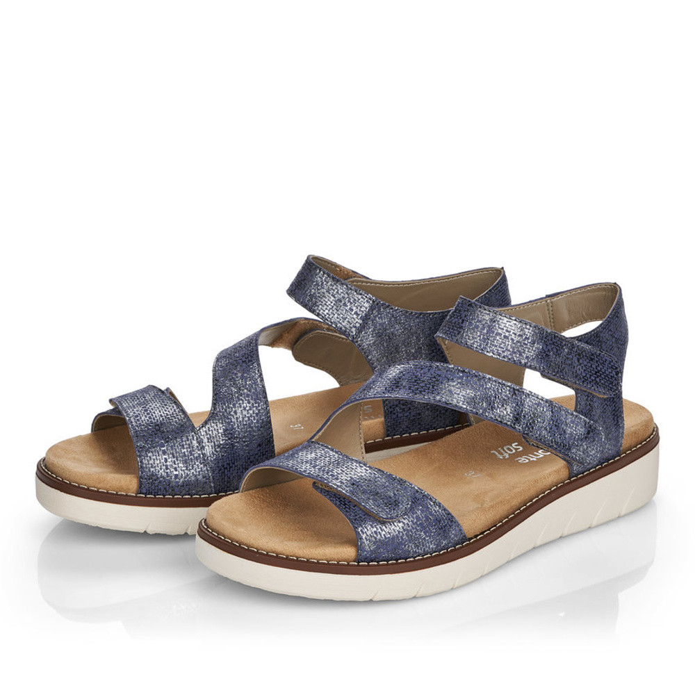 detail Dámské sandály REMONTE RIE-10200342-S1 modrá