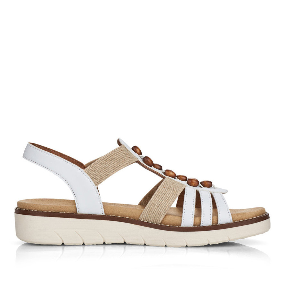 detail Dámské sandály REMONTE D2065-80 bílá S2