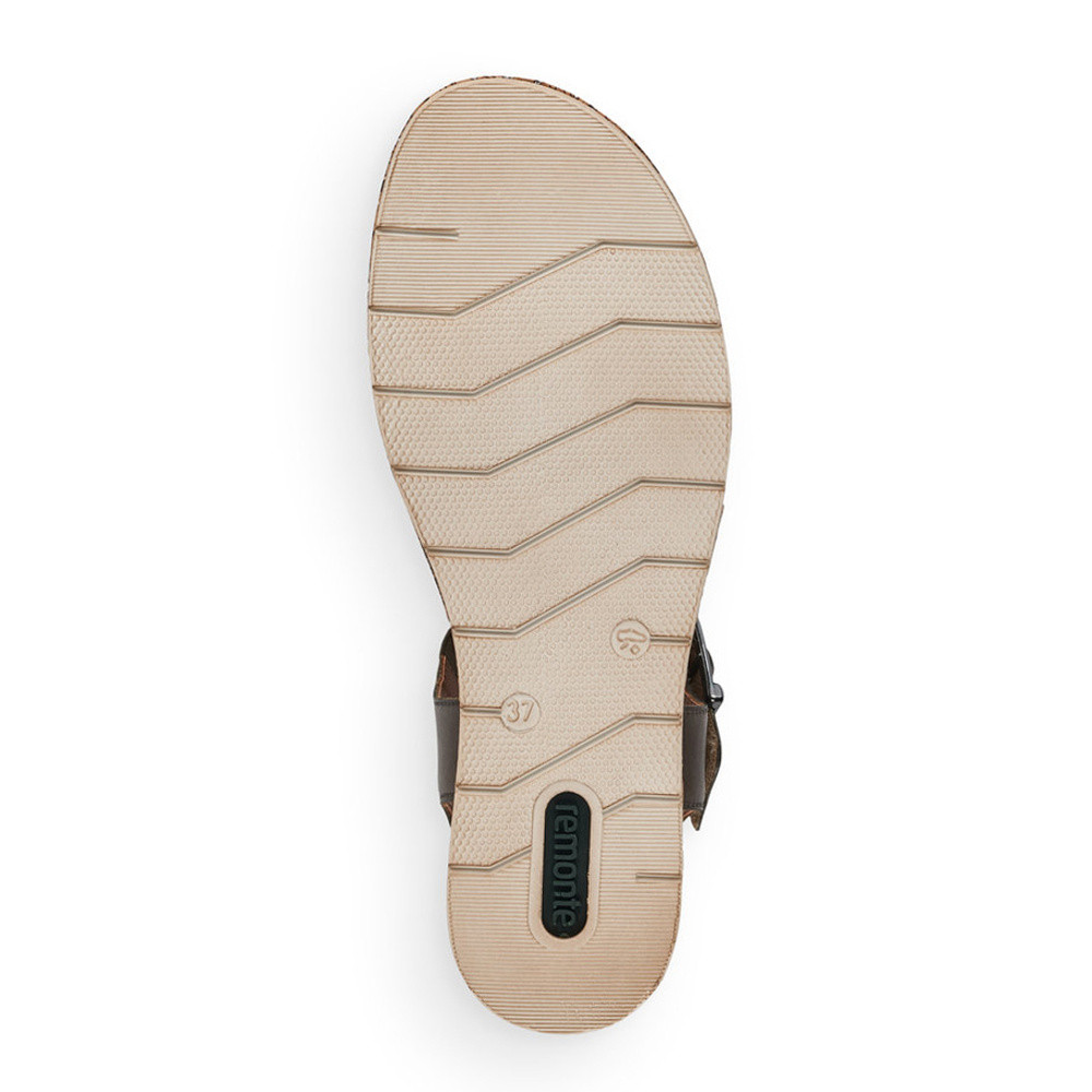 detail Dámské sandály REMONTE RIE-10200361-S1 zelená