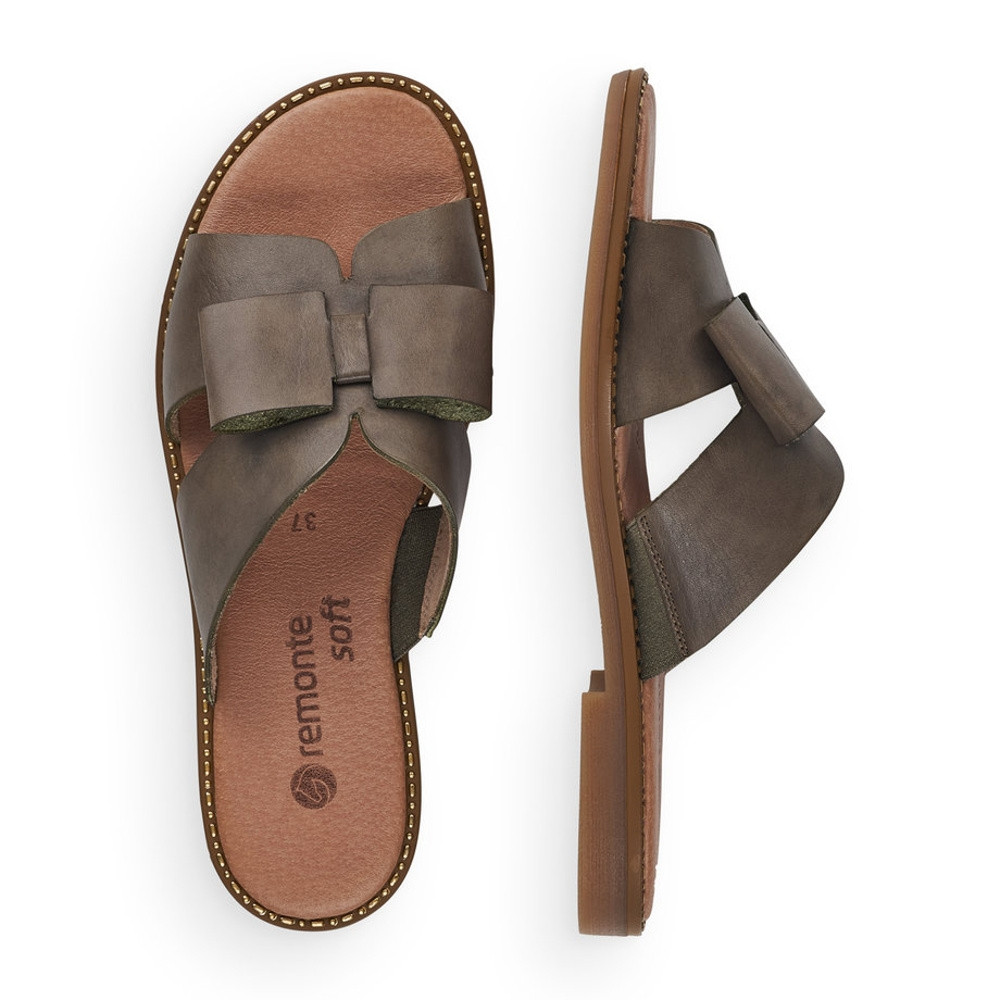 detail Dámské nazouváky REMONTE RIE-10200363-S1 zelená