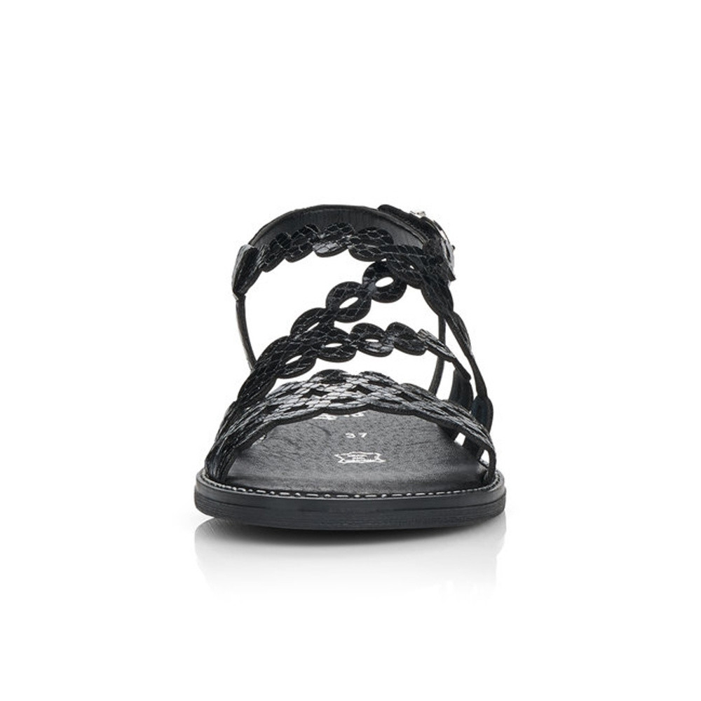detail Dámské sandály REMONTE RIE-10200367-S1 černá