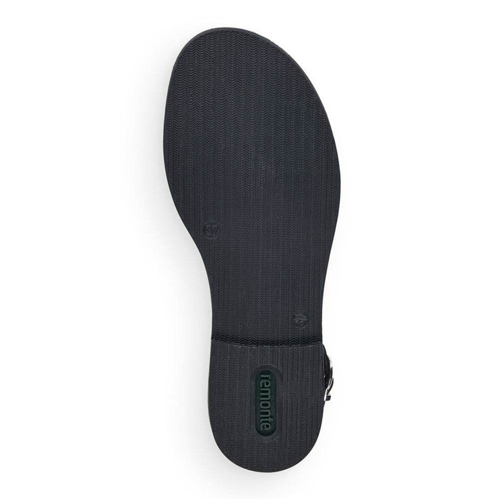 detail Dámské sandály REMONTE RIE-10200367-S1 černá