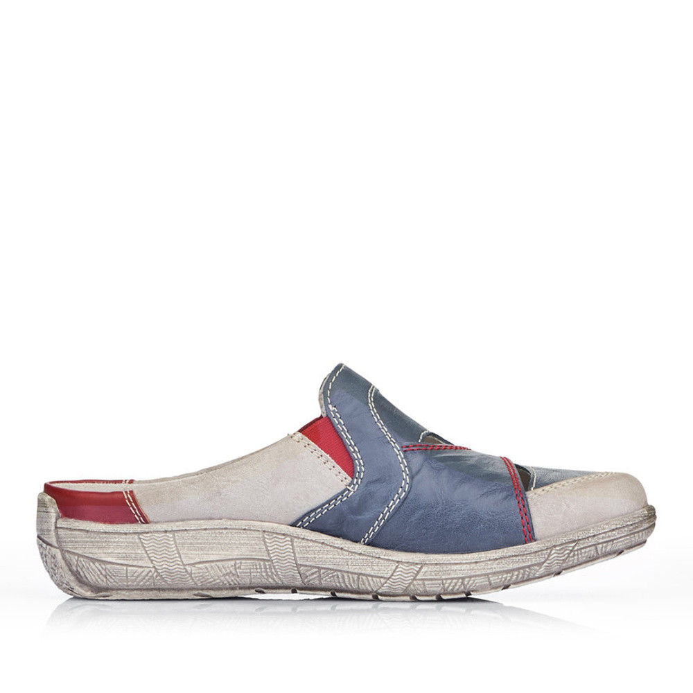 detail Dámské nazouváky REMONTE D3851-14 modrá S1