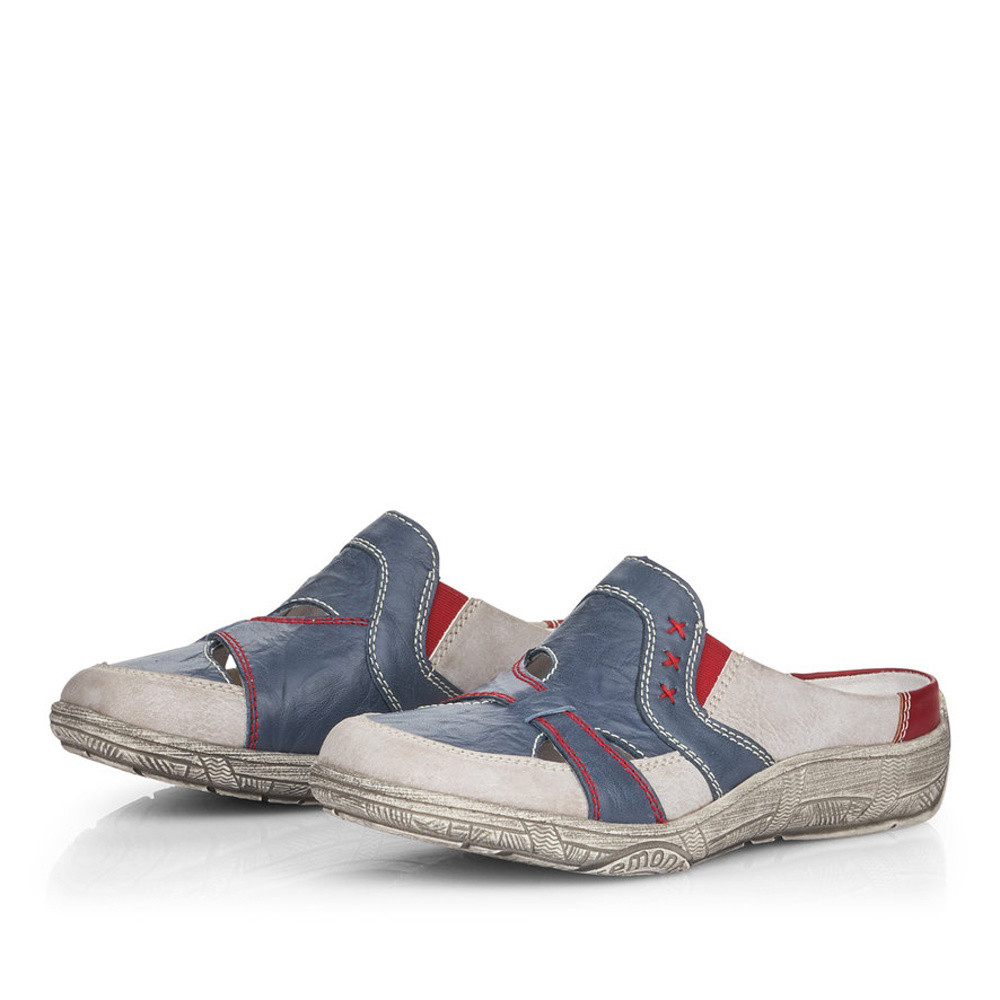 detail Dámské nazouváky REMONTE D3851-14 modrá S1