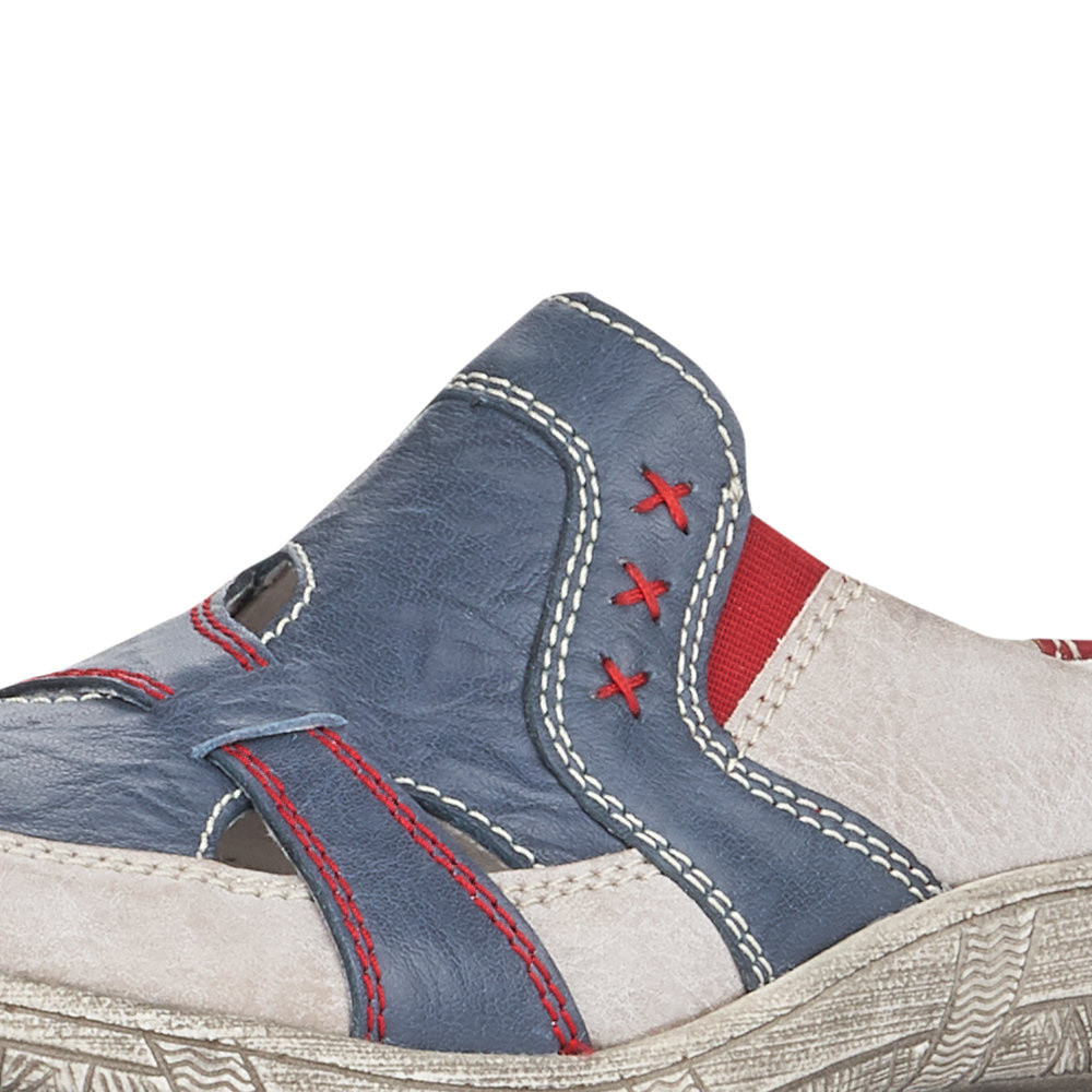 detail Dámské nazouváky REMONTE D3851-14 modrá S1