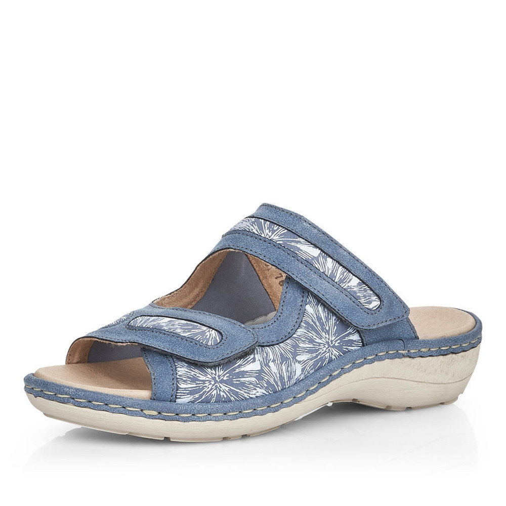 detail Dámské nazouváky REMONTE RIE-10200374-S1 modrá