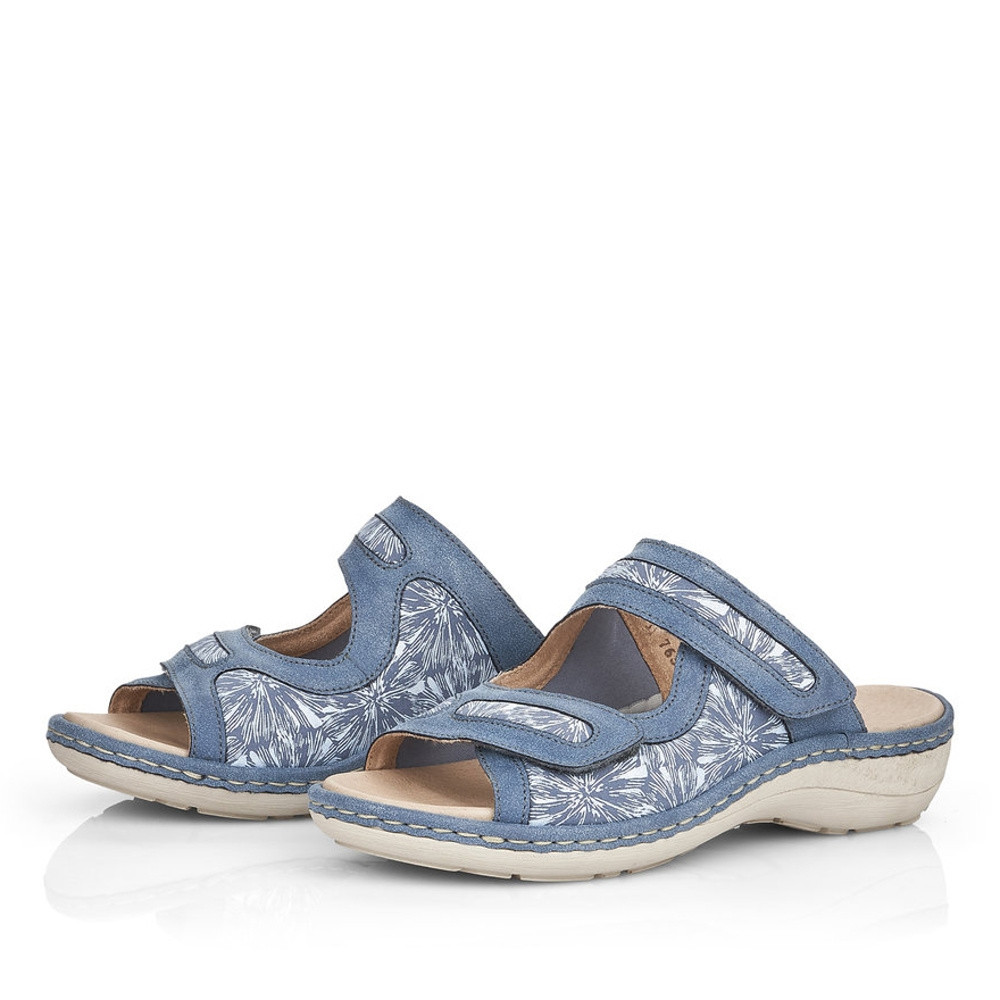 detail Dámské nazouváky REMONTE RIE-10200374-S1 modrá