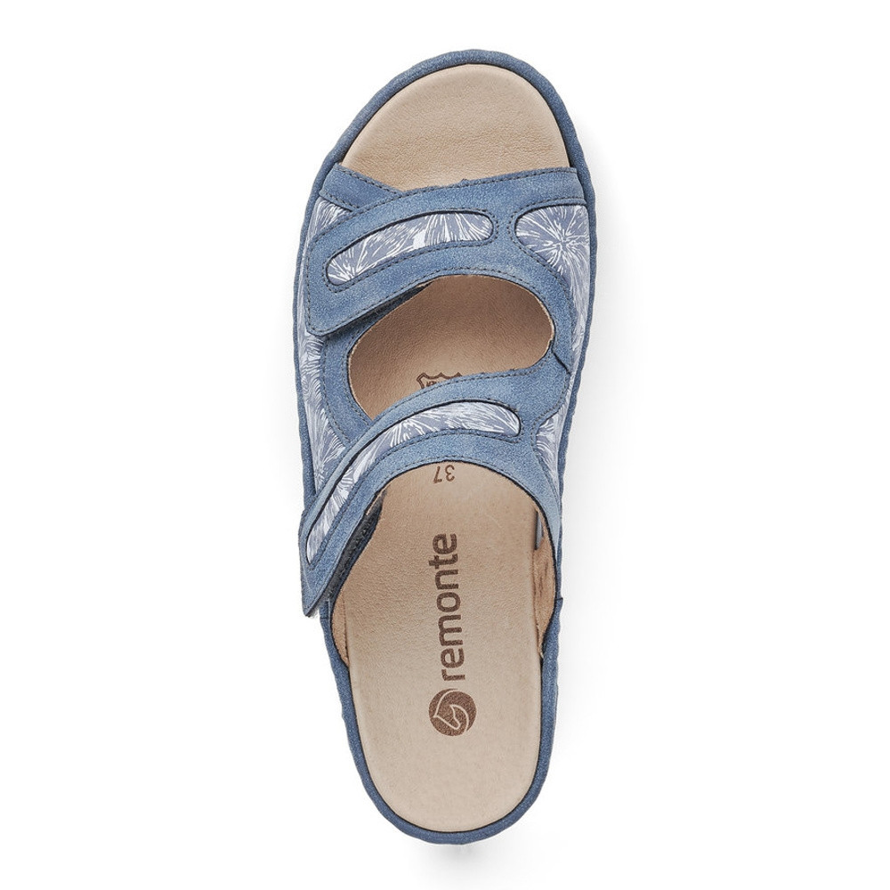 detail Dámské nazouváky REMONTE RIE-10200374-S1 modrá