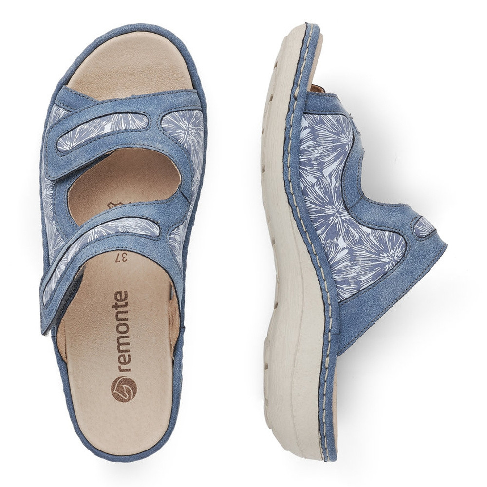 detail Dámské nazouváky REMONTE RIE-10200374-S1 modrá