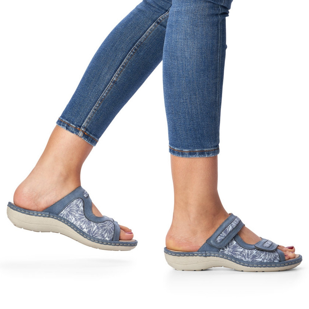 detail Dámské nazouváky REMONTE RIE-10200374-S1 modrá