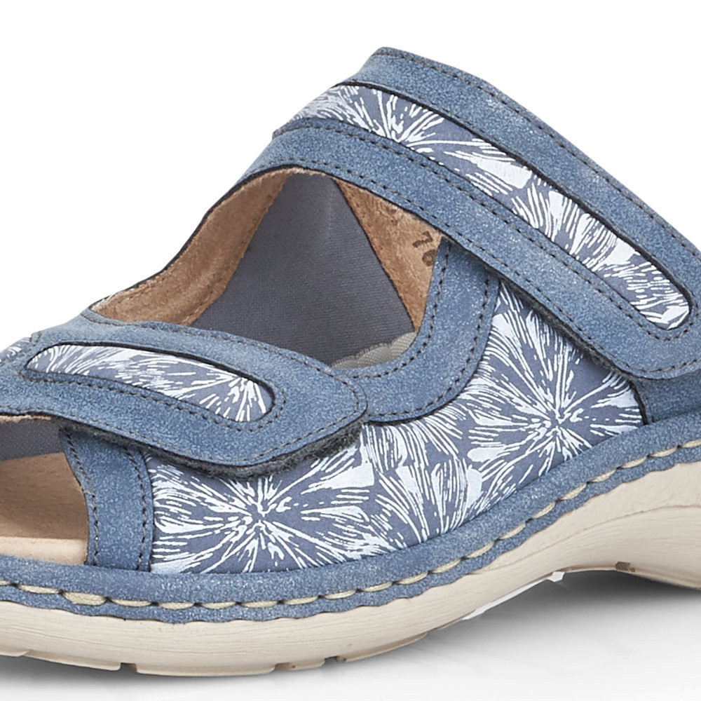 detail Dámské nazouváky REMONTE RIE-10200374-S1 modrá