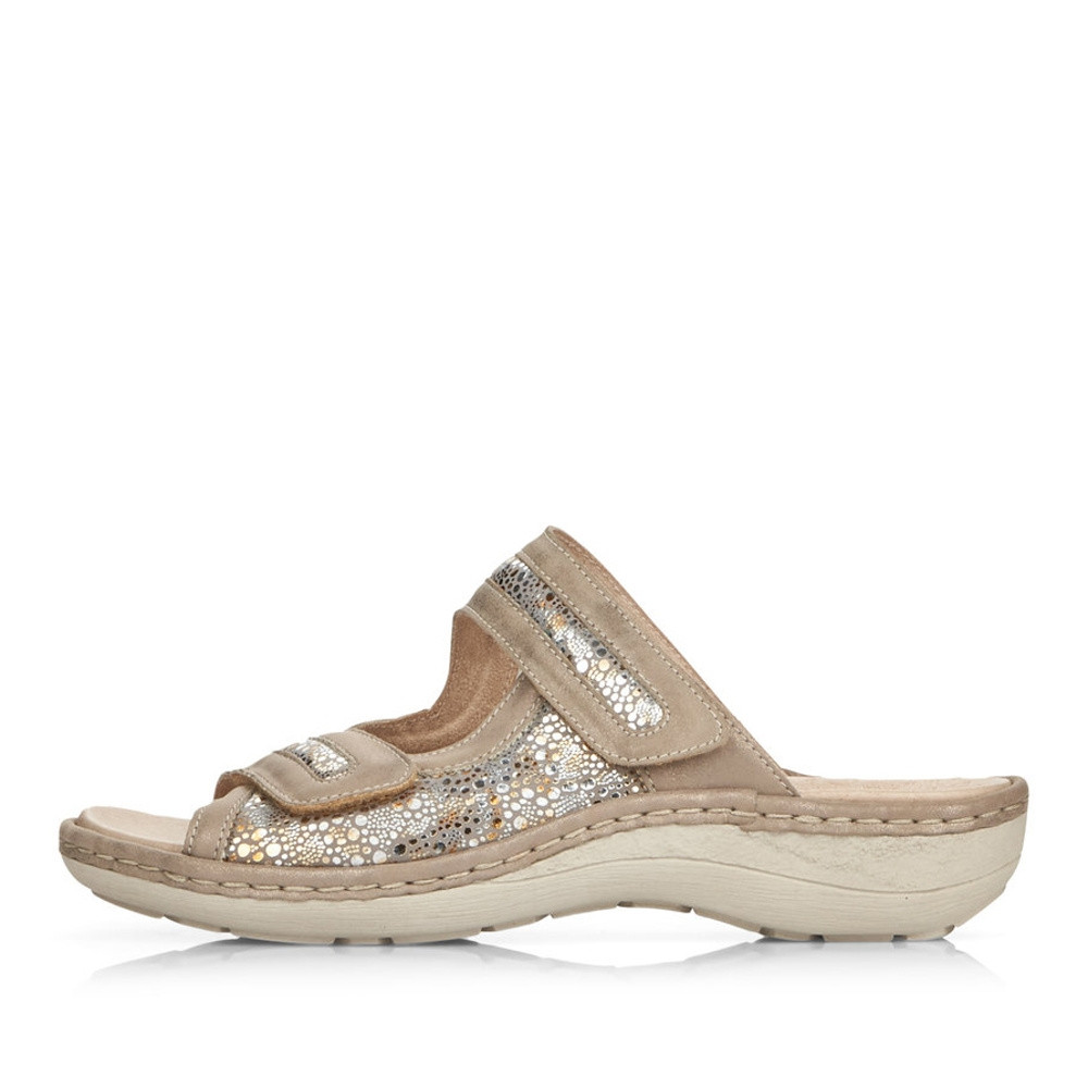 detail Dámské nazouváky REMONTE RIE-10200375-S1 zlatá