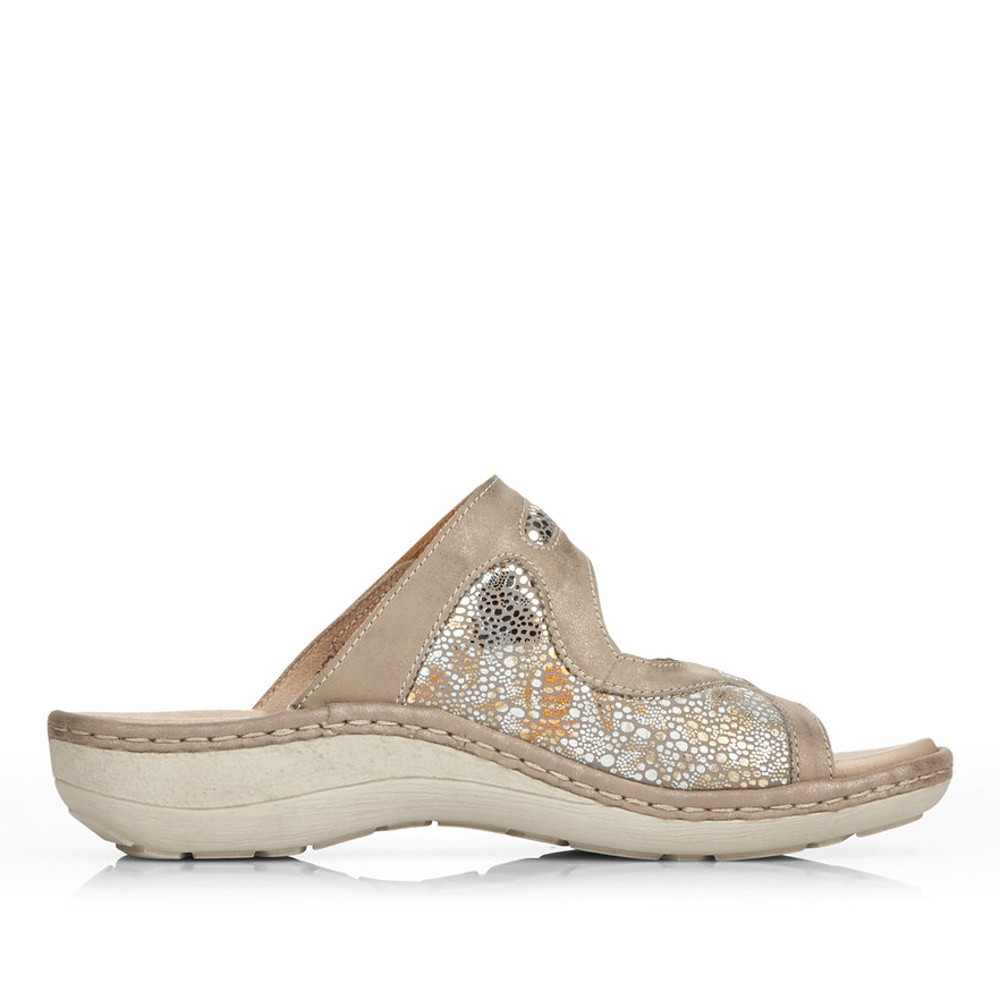 detail Dámské nazouváky REMONTE RIE-10200375-S1 zlatá