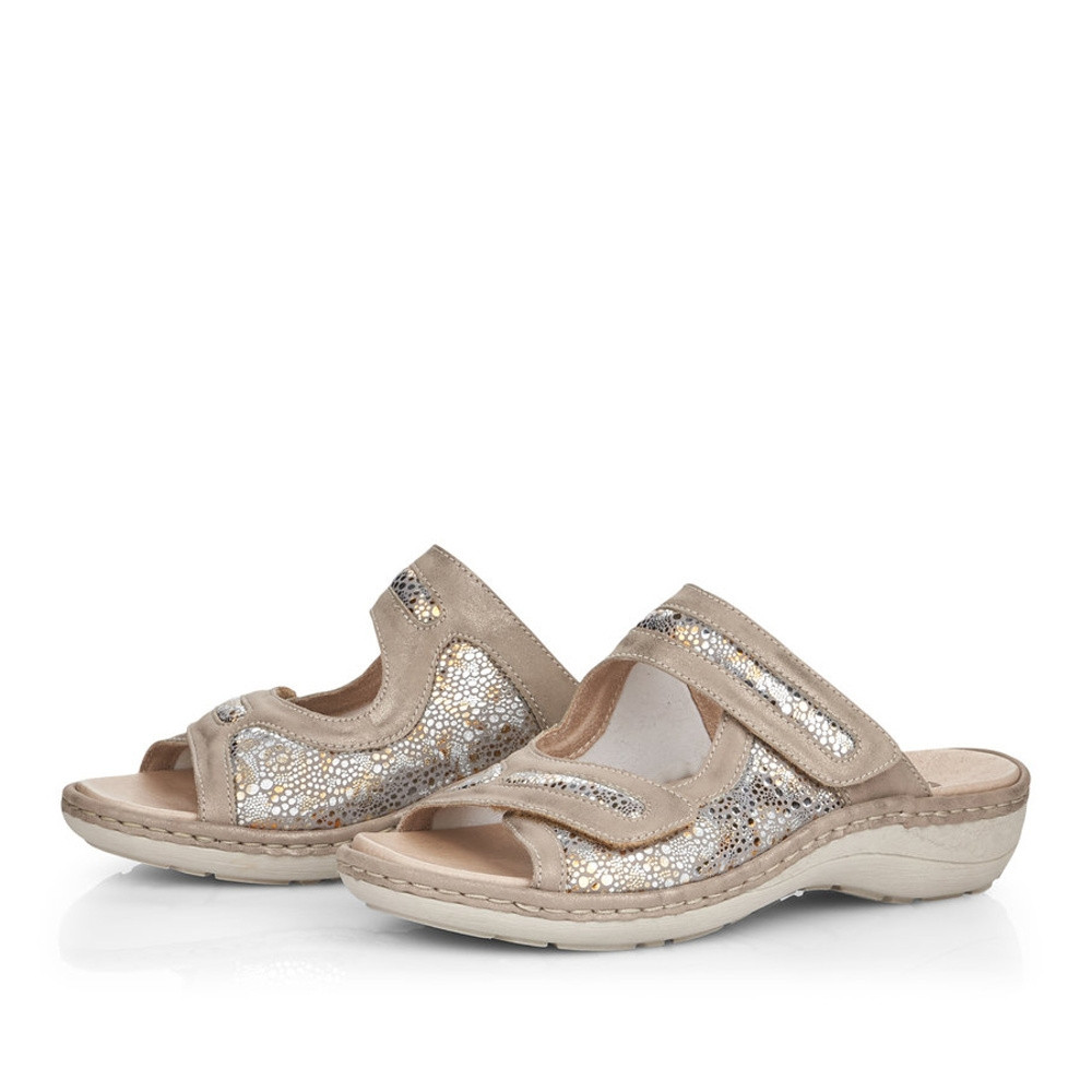 detail Dámské nazouváky REMONTE RIE-10200375-S1 zlatá