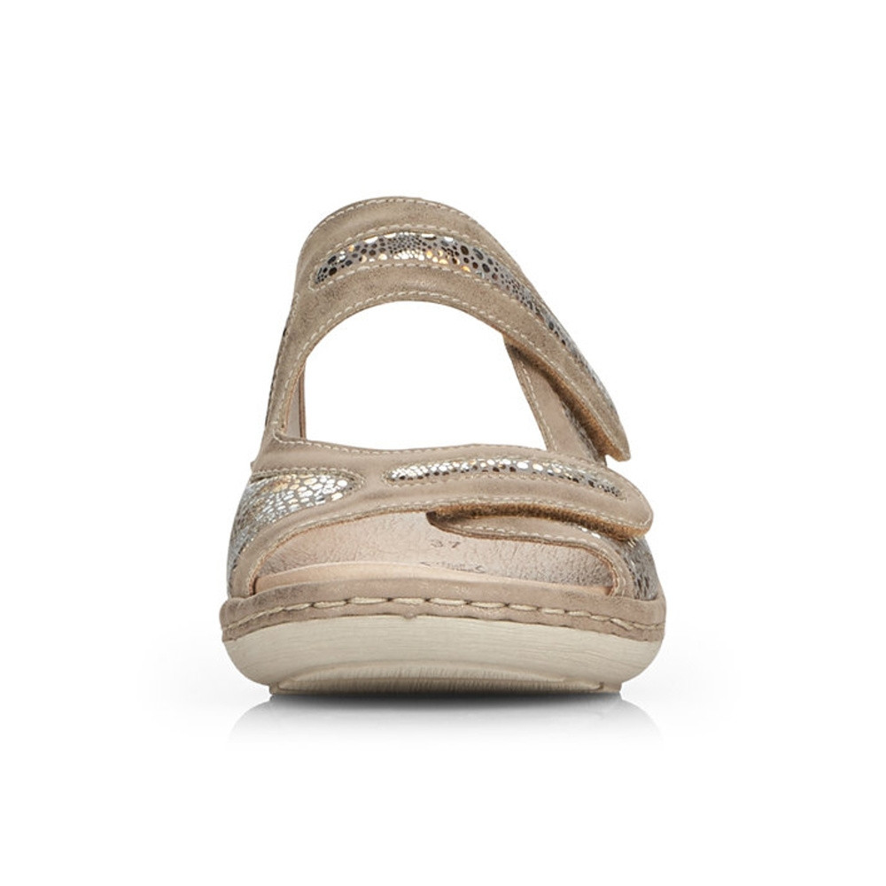 detail Dámské nazouváky REMONTE RIE-10200375-S1 zlatá