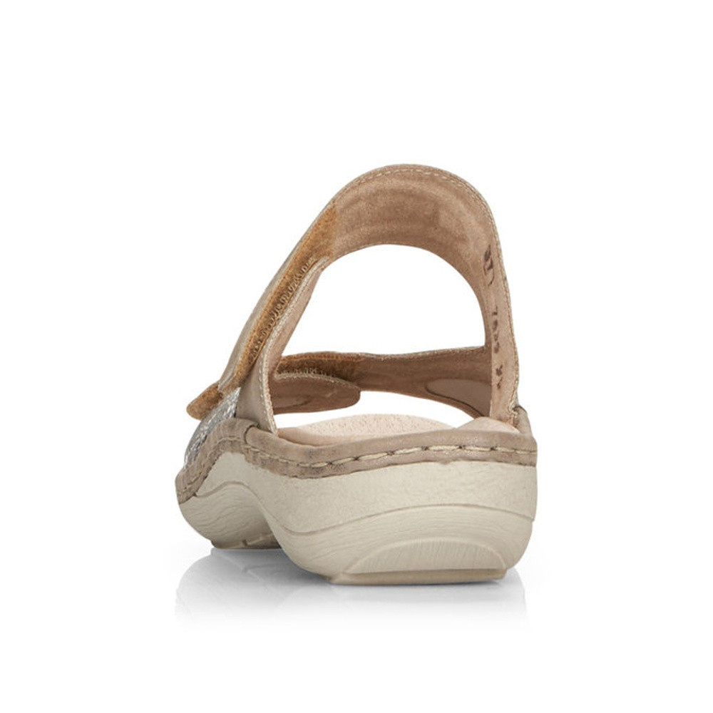 detail Dámské nazouváky REMONTE RIE-10200375-S1 zlatá