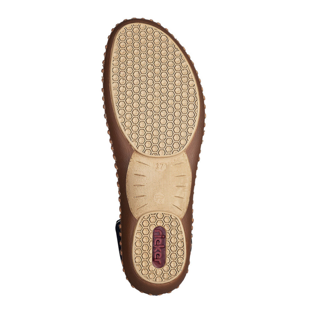 detail Dámské sandály RIEKER RIE-10200390-S1 modrá