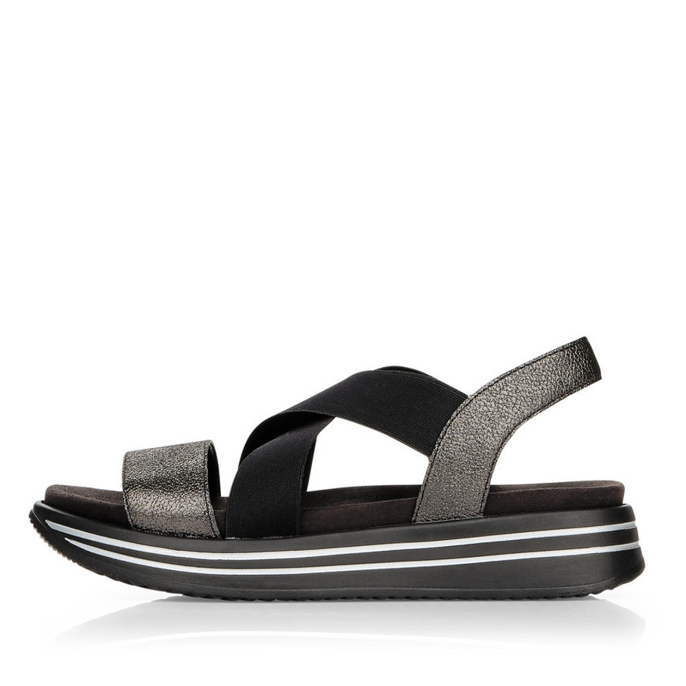 detail Dámské sandály REMONTE RIE-10200393-S2 černá