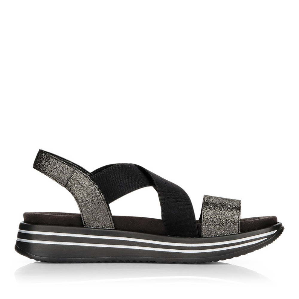 detail Dámské sandály REMONTE RIE-10200393-S2 černá