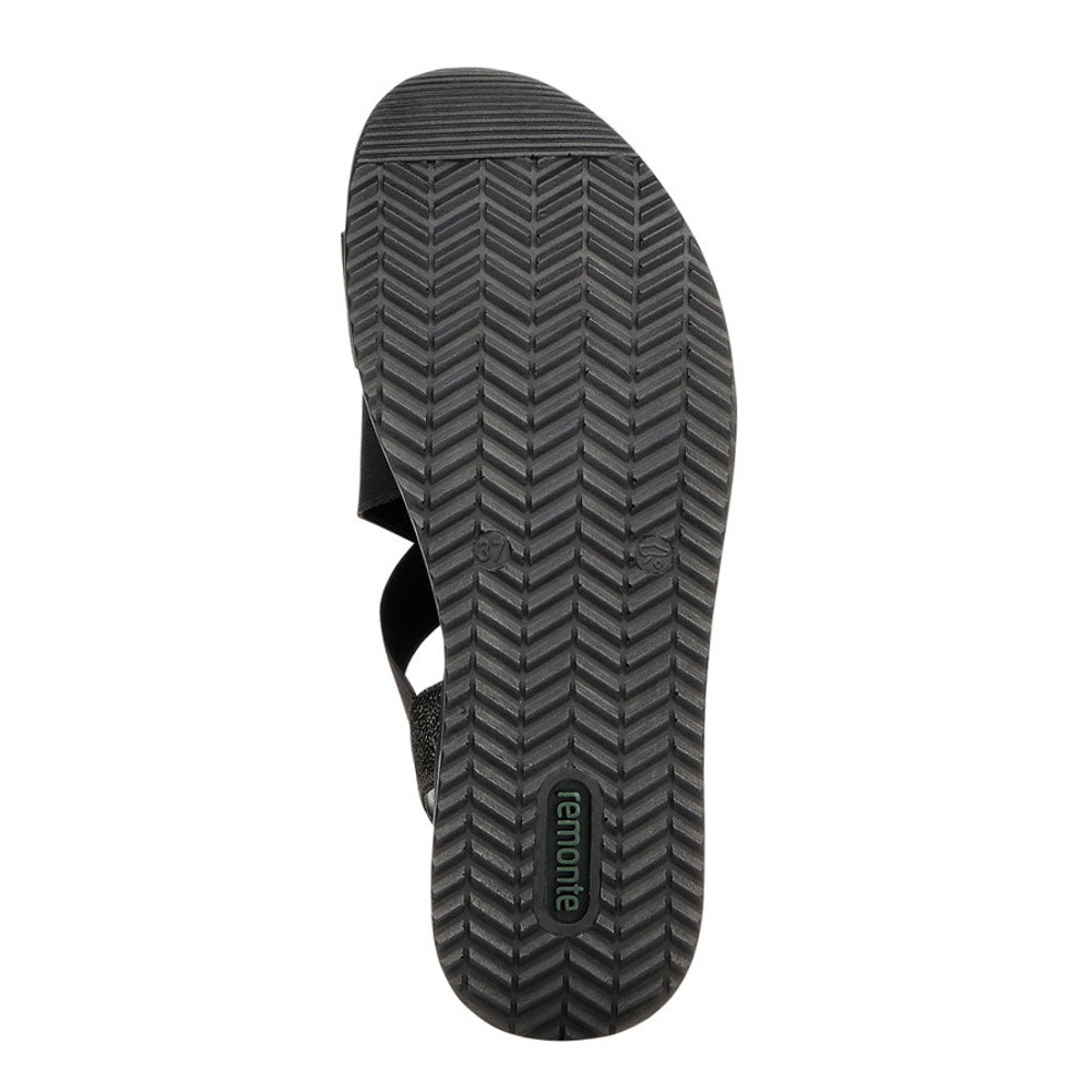 detail Dámské sandály REMONTE RIE-10200393-S2 černá