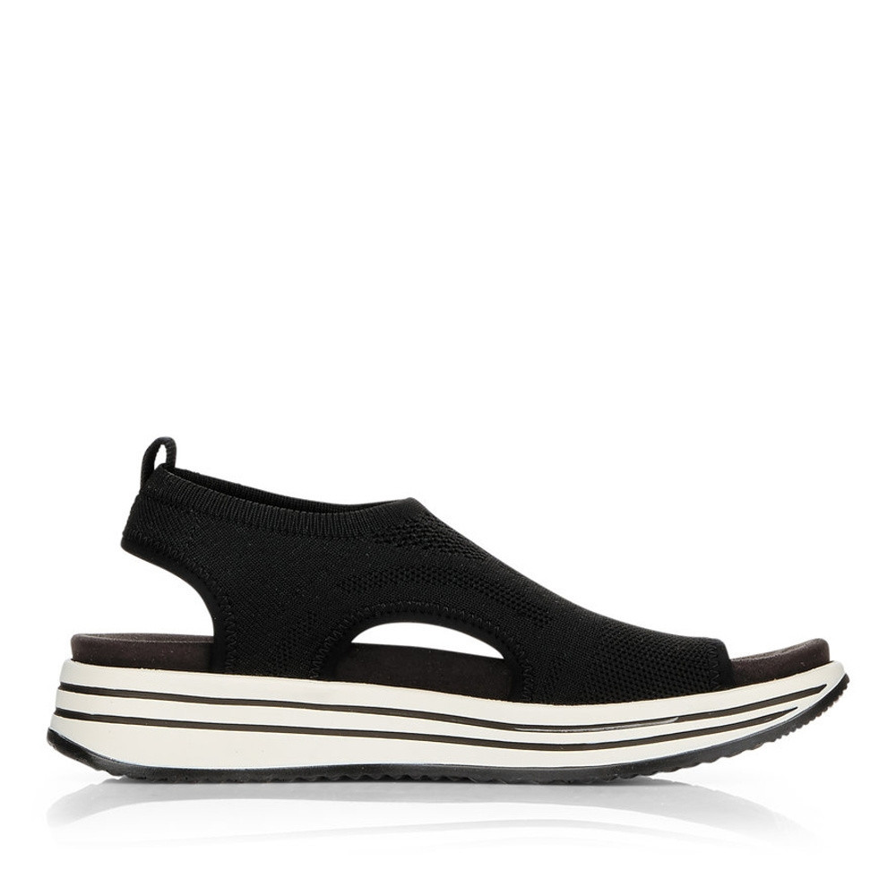 detail Dámské sandály REMONTE R2955-02 černá S3