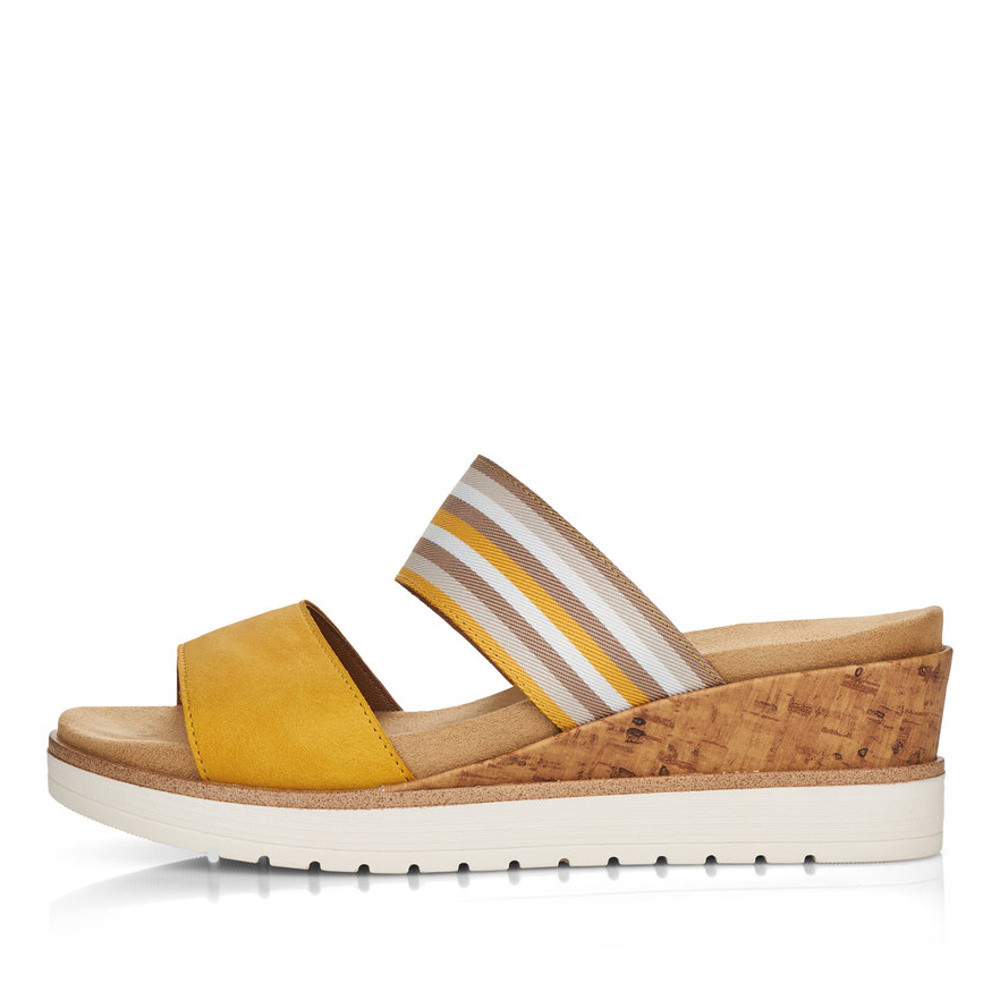 detail Dámské nazouváky REMONTE RIE-10200406-S1 žlutá