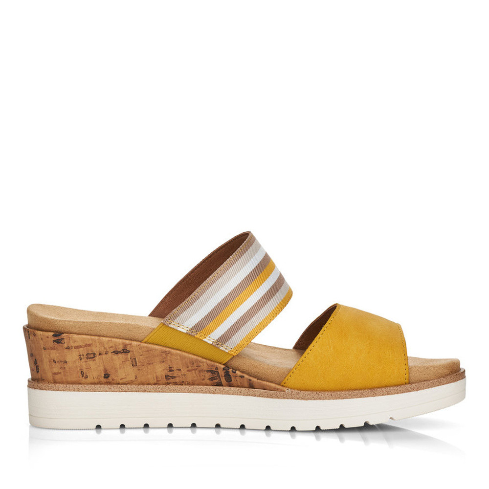 detail Dámské nazouváky REMONTE RIE-10200406-S1 žlutá