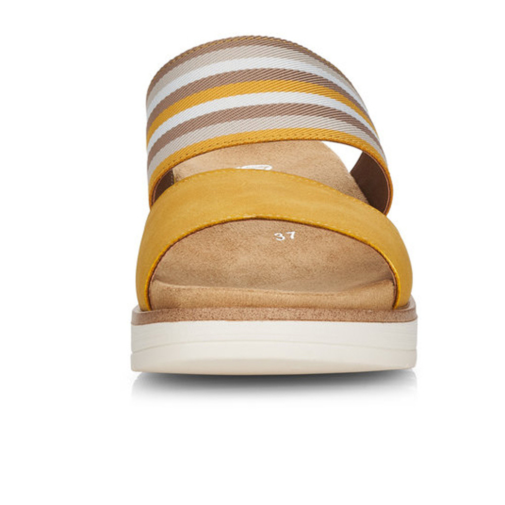 detail Dámské nazouváky REMONTE RIE-10200406-S1 žlutá