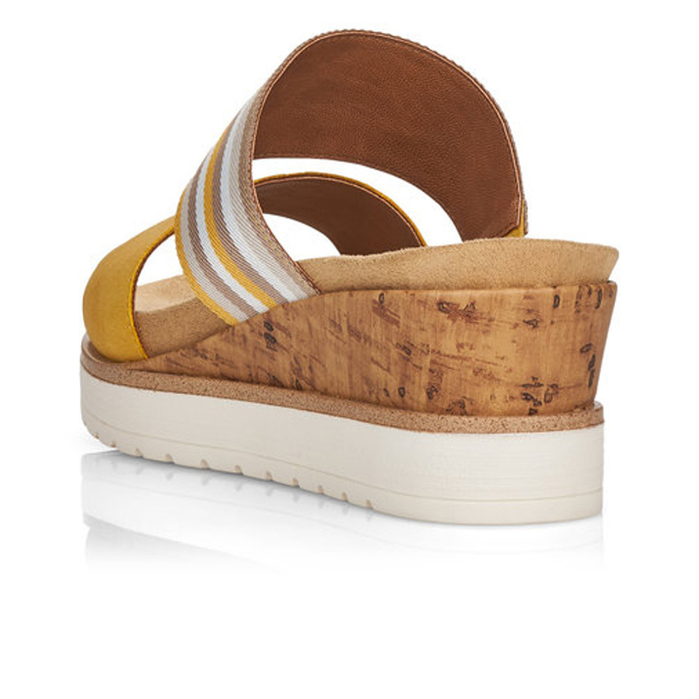 detail Dámské nazouváky REMONTE RIE-10200406-S1 žlutá