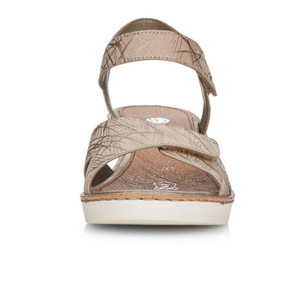 detail Dámské sandály REMONTE RIE-10200409-S1 béžová