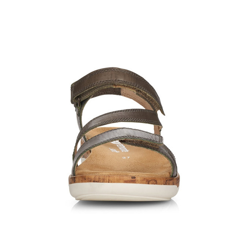 detail Dámske sandále REMONTE R6850-54 zelená S1