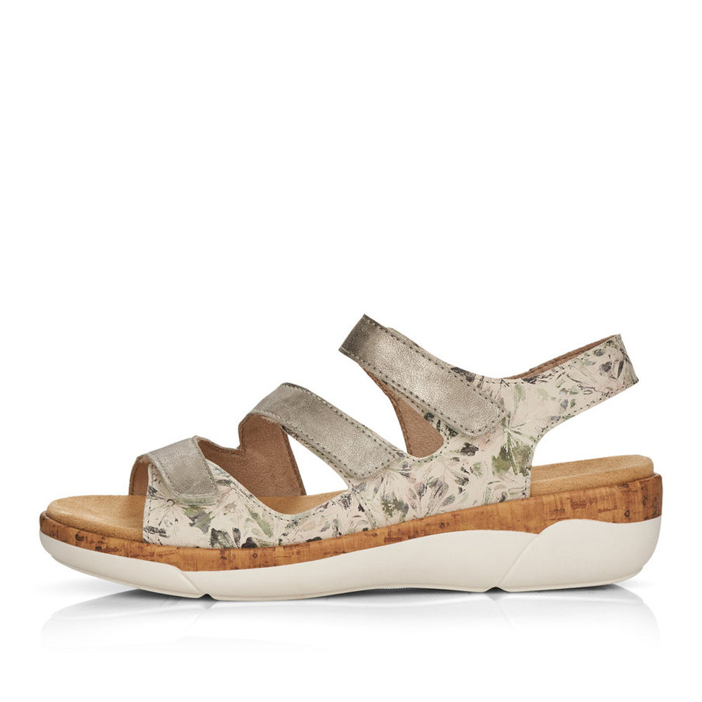 detail Dámské sandály REMONTE RIE-10200419-S1 béžová