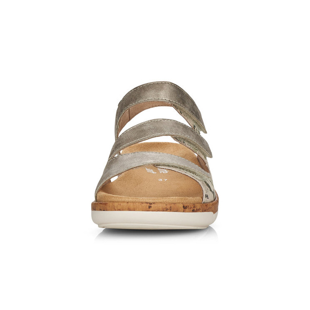 detail Dámské sandály REMONTE RIE-10200419-S1 béžová