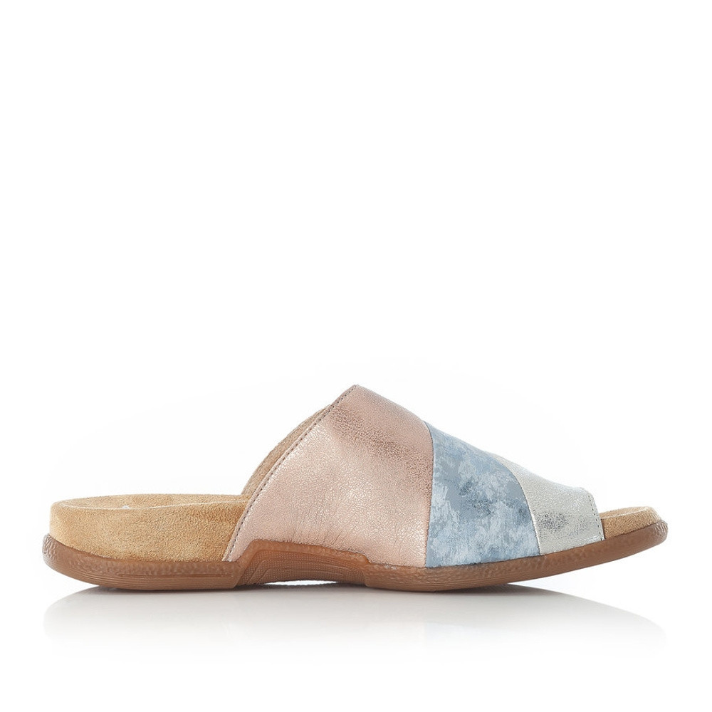 detail Dámské nazouváky RIEKER RIE-10200426-S1 multicolor