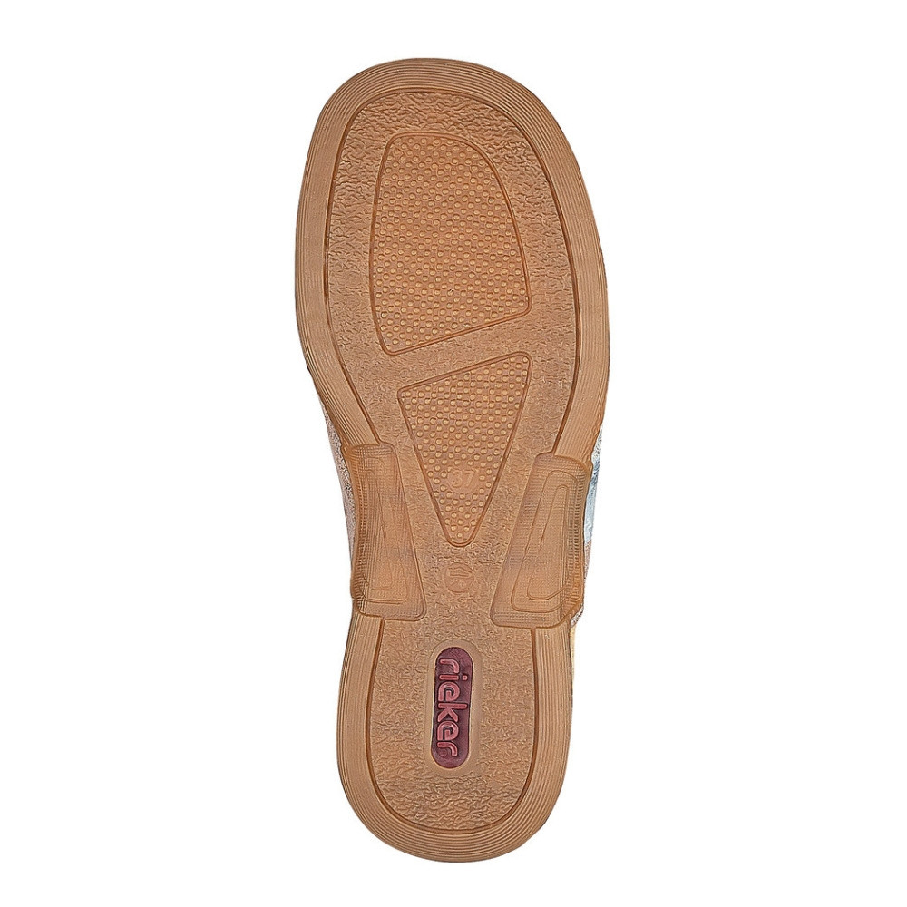 detail Dámské nazouváky RIEKER RIE-10200426-S1 multicolor