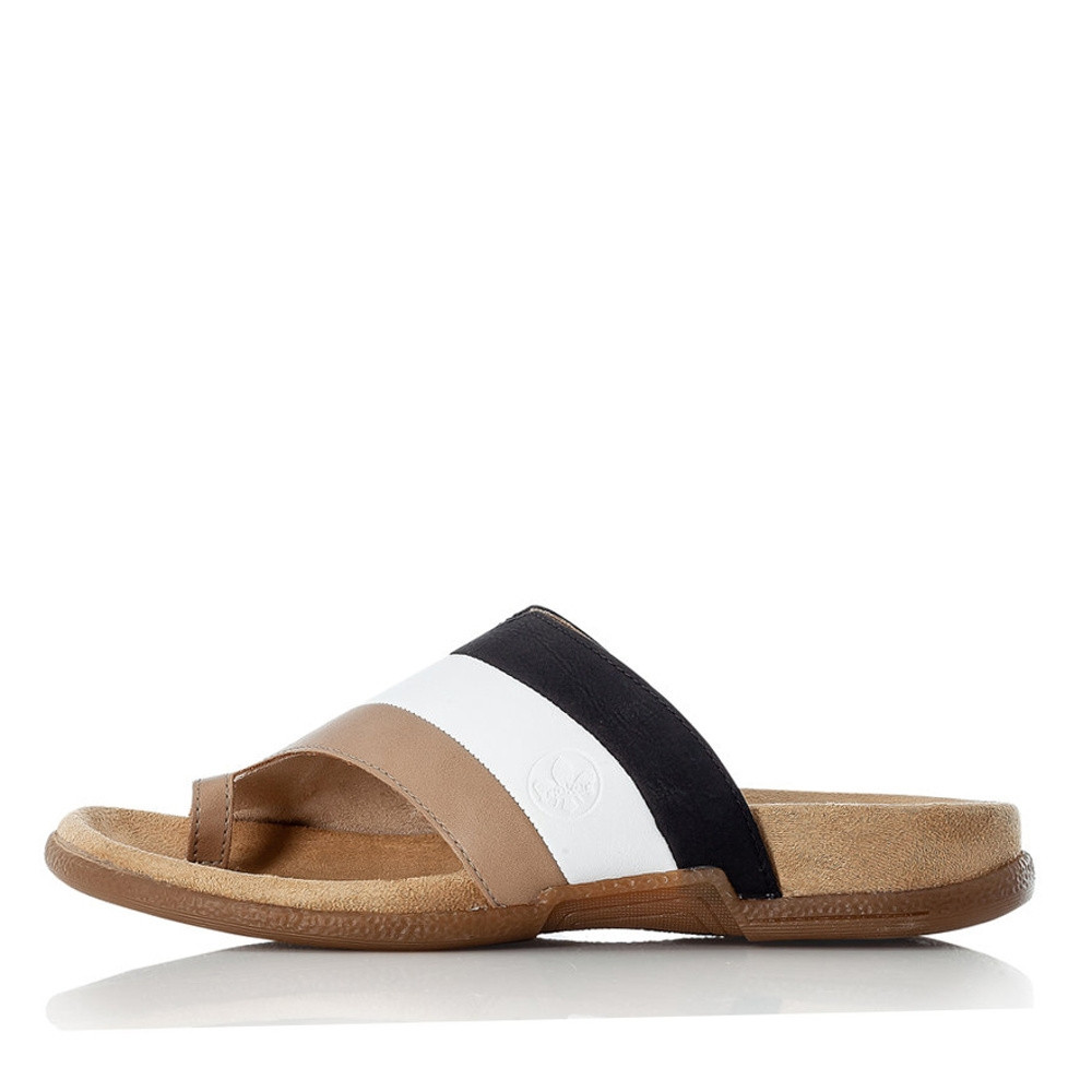 detail Dámské nazouváky RIEKER RIE-10200427-S1 multicolor