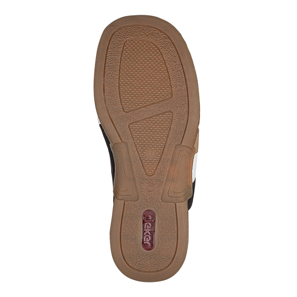 detail Dámské nazouváky RIEKER RIE-10200427-S1 multicolor