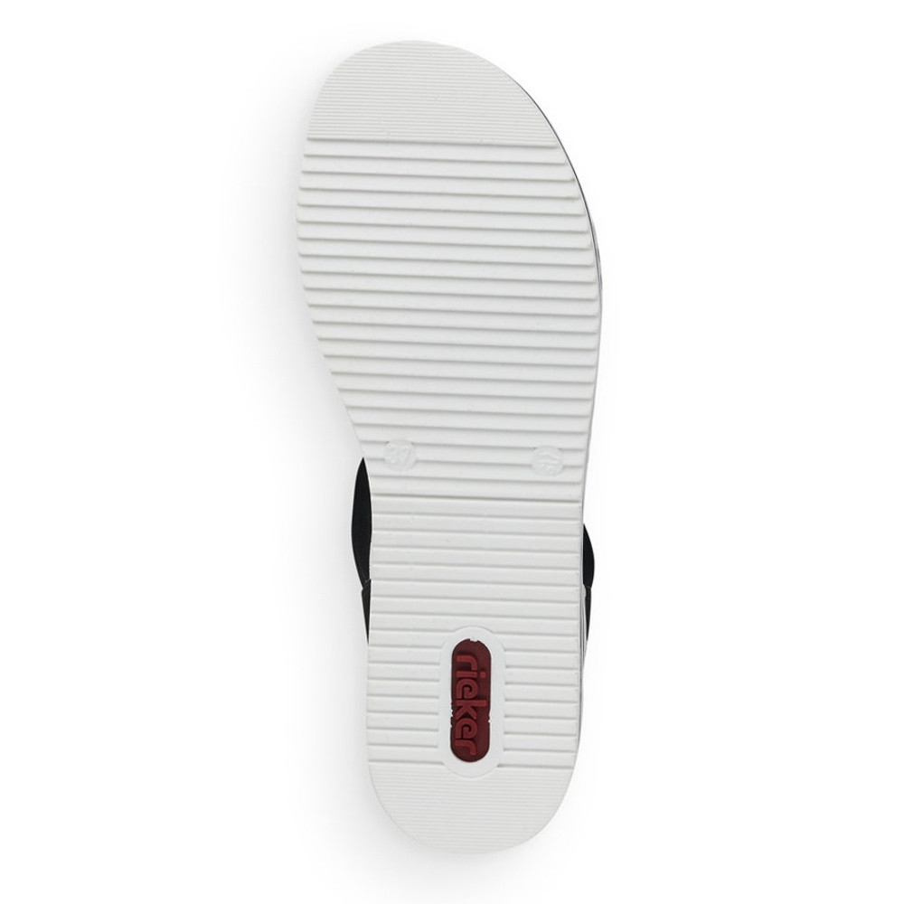 detail Dámské sandály RIEKER RIE-10200431-S1 černá