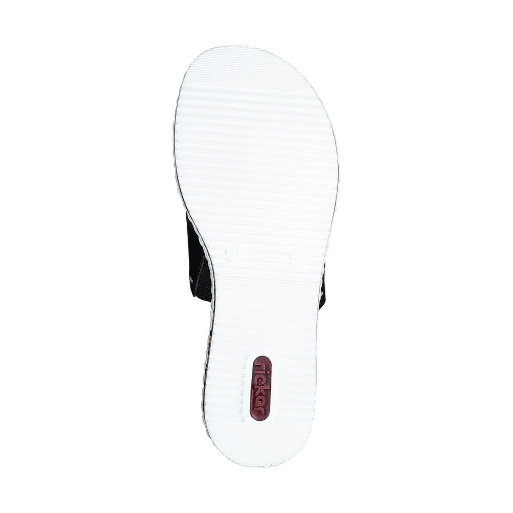 detail Dámské nazouváky RIEKER RIE-10200466-S2 černá