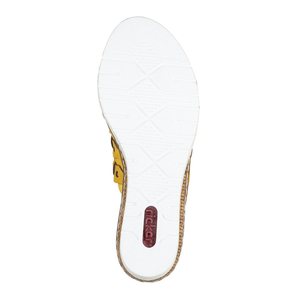 detail Dámské nazouváky RIEKER RIE-10200474-S1 žlutá