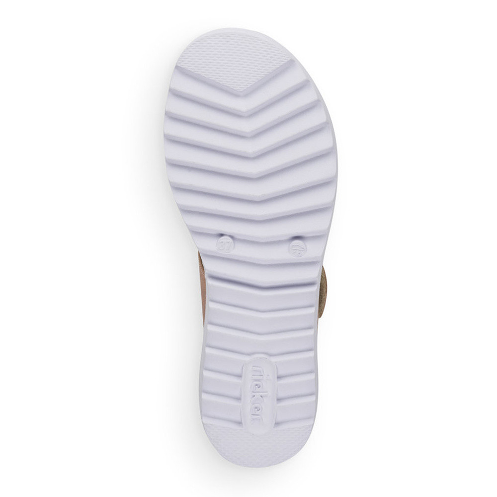 detail Dámské sandály RIEKER V4474-31 růžová S1