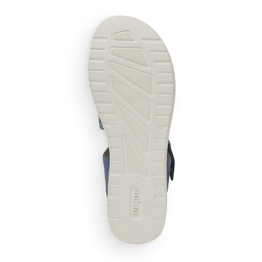 detail Dámské sandály RIEKER V5069-12 modrá S1